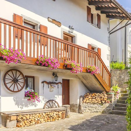 Casa Cebajova Poesia Villa Tribil di Sopra Eksteriør billede
