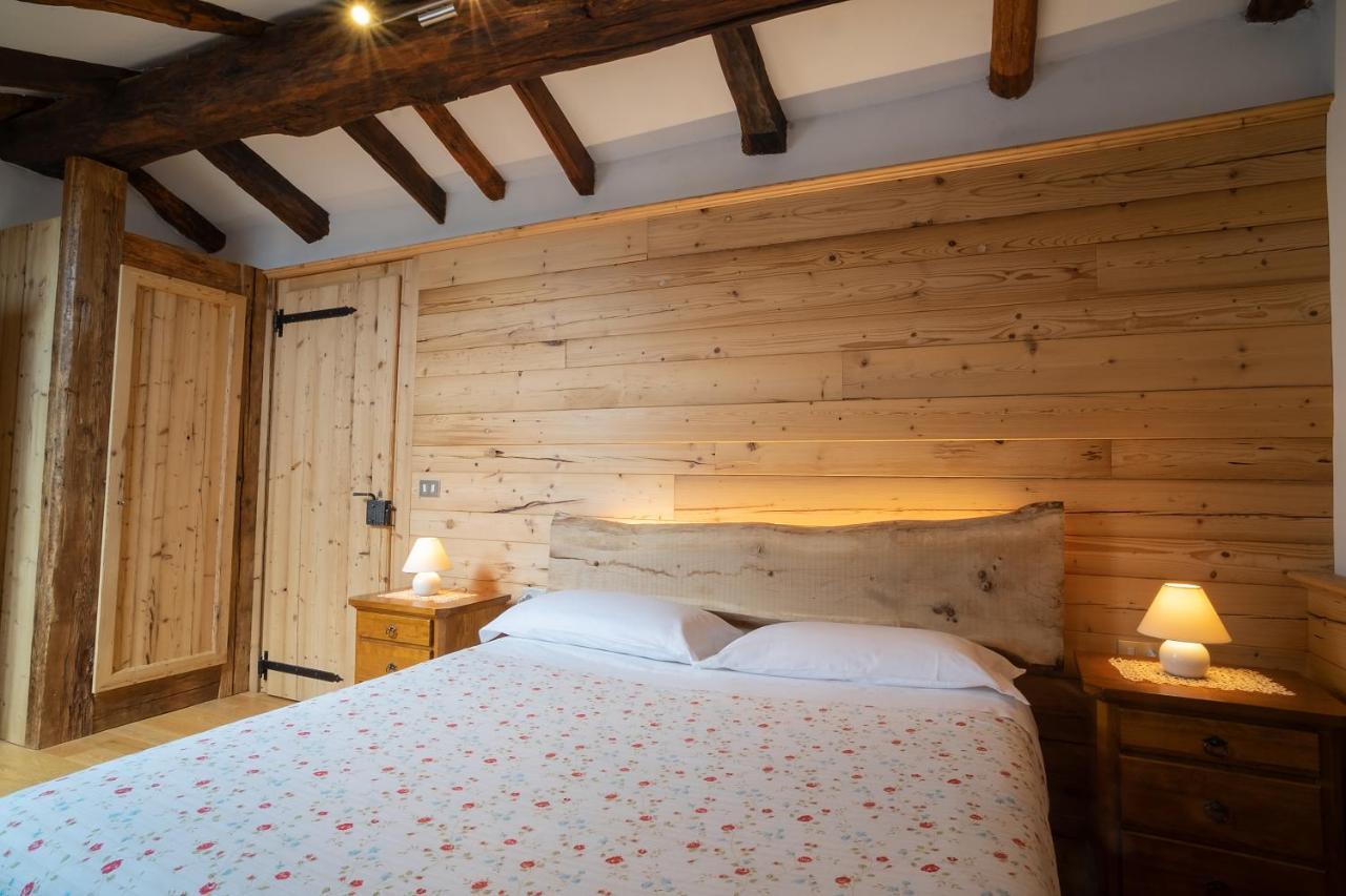 Casa Cebajova Poesia Villa Tribil di Sopra Eksteriør billede