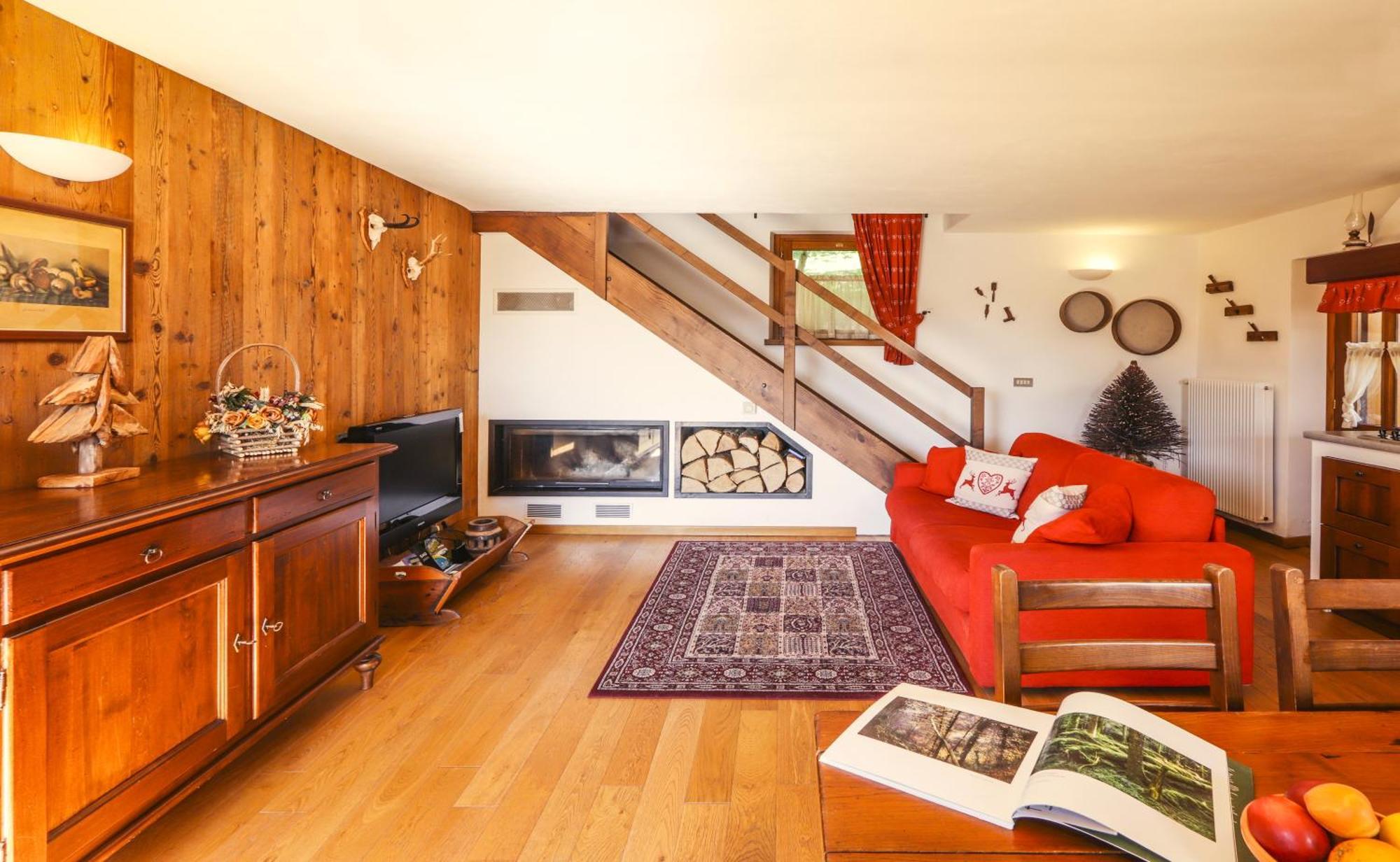 Casa Cebajova Poesia Villa Tribil di Sopra Eksteriør billede