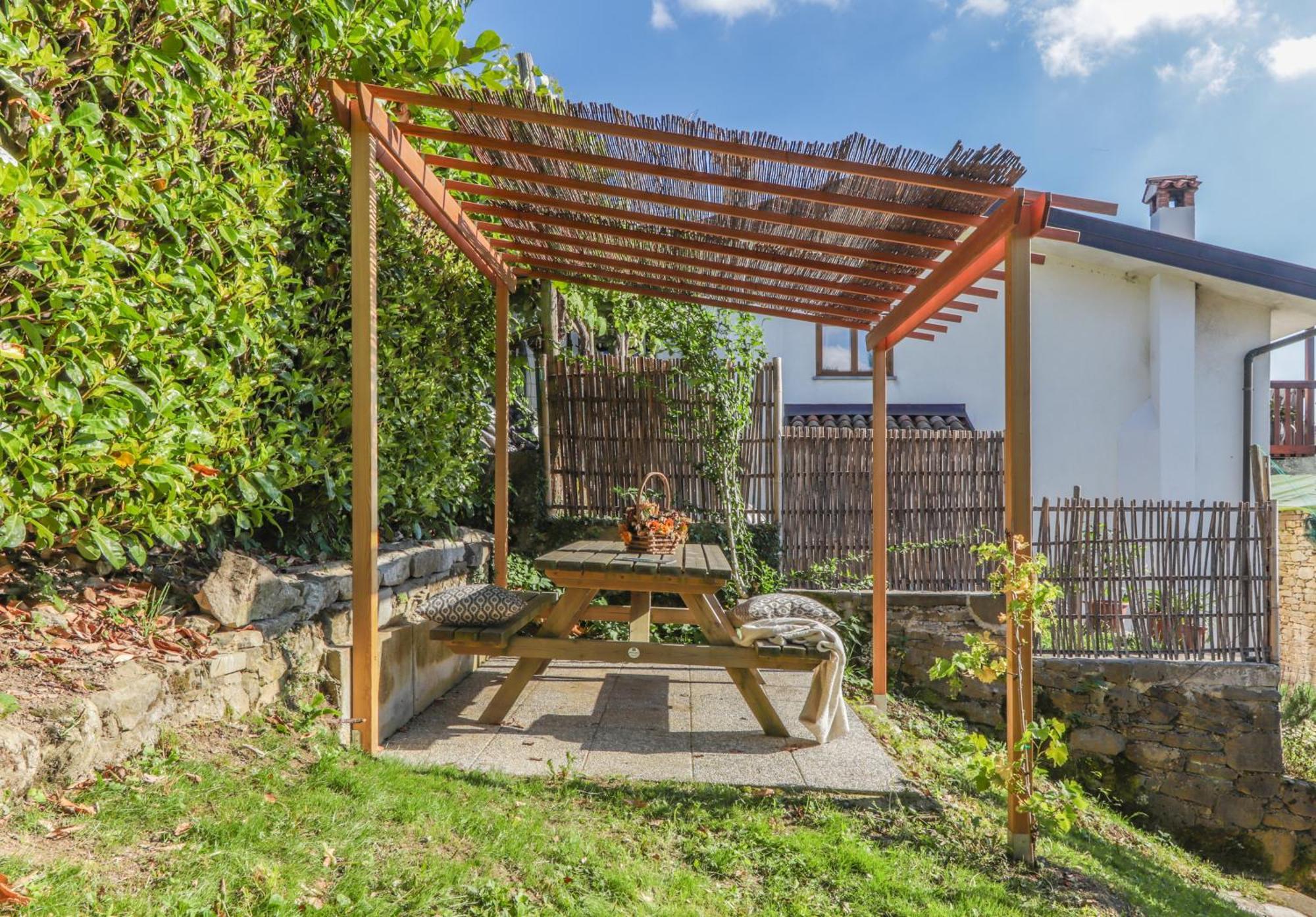 Casa Cebajova Poesia Villa Tribil di Sopra Eksteriør billede