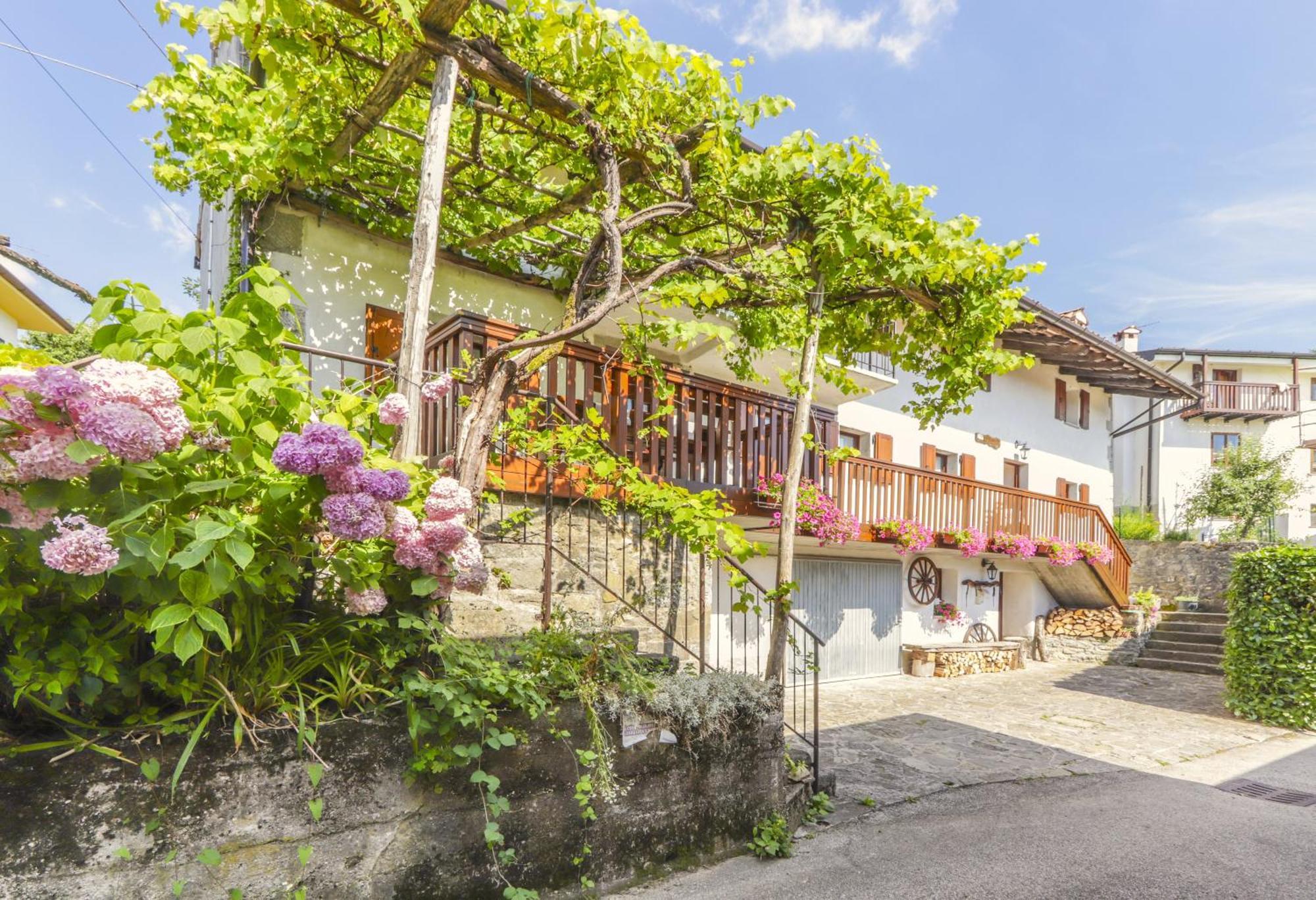 Casa Cebajova Poesia Villa Tribil di Sopra Eksteriør billede