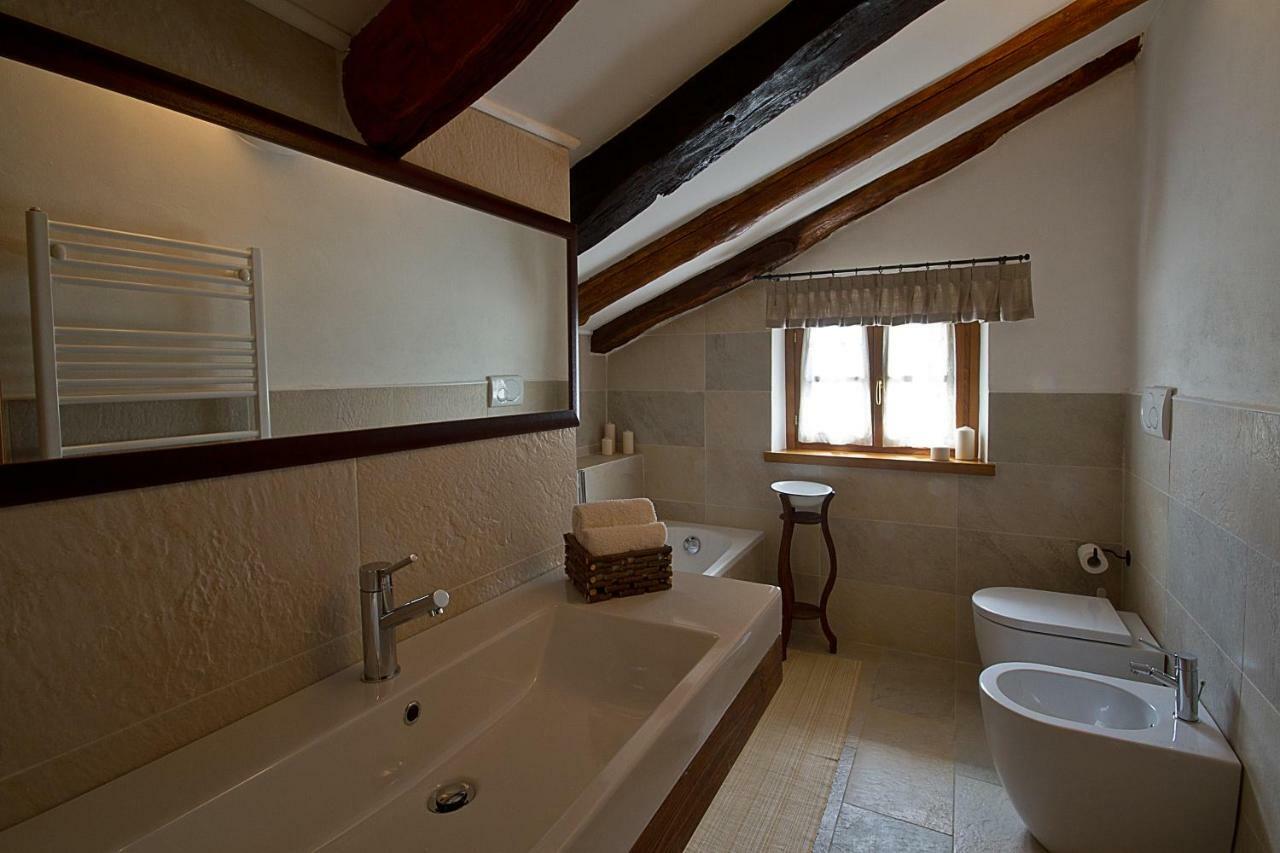 Casa Cebajova Poesia Villa Tribil di Sopra Eksteriør billede