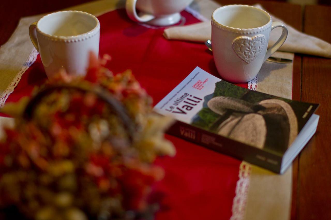 Casa Cebajova Poesia Villa Tribil di Sopra Eksteriør billede
